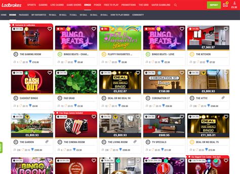 ladbrokes bingo lobby|Ladbrokes.